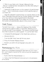 Preview for 12 page of Vivitar 35ES Owner'S Manual