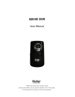 Preview for 1 page of Vivitar 620HD DVR User Manual