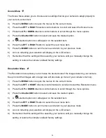 Preview for 17 page of Vivitar 620HD DVR User Manual