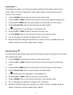 Preview for 18 page of Vivitar 620HD DVR User Manual