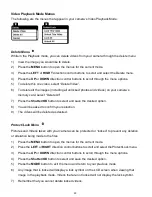 Preview for 30 page of Vivitar 620HD DVR User Manual