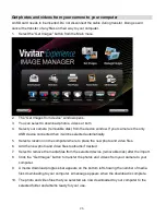 Предварительный просмотр 27 страницы Vivitar 63009 User Manual