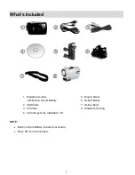 Preview for 4 page of Vivitar 685HD User Manual