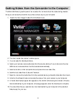 Preview for 25 page of Vivitar 685HD User Manual