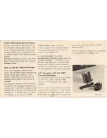 Preview for 6 page of Vivitar 84P Super 8 Instruction Book