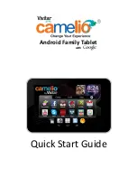 Vivitar Camelio Quick Start Manual preview