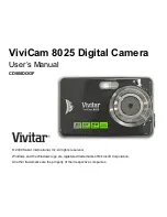 Vivitar CD500DOGF User Manual preview