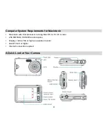 Preview for 5 page of Vivitar CD500DOGF User Manual