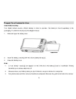 Preview for 6 page of Vivitar CD500DOGF User Manual