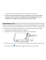 Preview for 7 page of Vivitar CD500DOGF User Manual