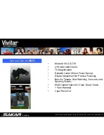 Vivitar CS-735 User Manual preview