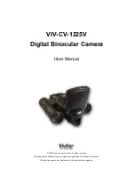 Vivitar CV-1225V User Manual preview