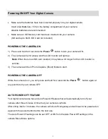 Preview for 8 page of Vivitar CV-1225V User Manual