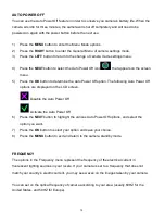 Preview for 16 page of Vivitar CV-1225V User Manual