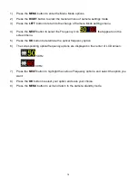 Preview for 17 page of Vivitar CV-1225V User Manual