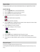 Preview for 18 page of Vivitar CV-1225V User Manual