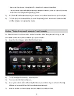 Preview for 21 page of Vivitar CV-1225V User Manual