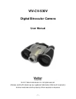 Vivitar CV-530 User Manual preview