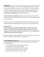 Preview for 3 page of Vivitar CV-530 User Manual