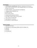 Preview for 4 page of Vivitar CV-530 User Manual