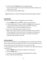 Preview for 11 page of Vivitar CV-530 User Manual