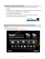 Preview for 16 page of Vivitar CV-530 User Manual