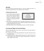 Preview for 20 page of Vivitar DLP-2100X User Manual