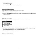 Preview for 9 page of Vivitar DVR 1020HD User Manual