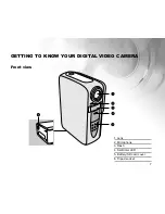 Предварительный просмотр 8 страницы Vivitar DVR-200 User Manual