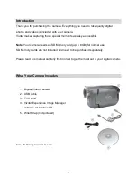 Preview for 3 page of Vivitar DVR 32490V2 User Manual