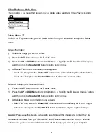 Preview for 19 page of Vivitar DVR 380 User Manual