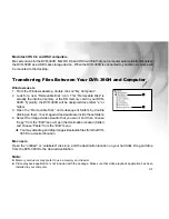 Preview for 41 page of Vivitar DVR-390H User Manual