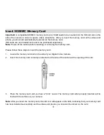 Preview for 9 page of Vivitar DVR 410N User Manual