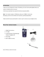 Preview for 3 page of Vivitar DVR 410V2 User Manual