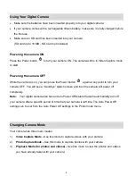 Preview for 9 page of Vivitar DVR 410V2 User Manual