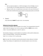 Предварительный просмотр 7 страницы Vivitar DVR 426HDV3 User Manual