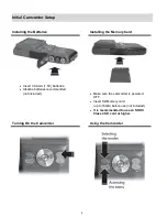 Предварительный просмотр 5 страницы Vivitar DVR 430HD User Manual