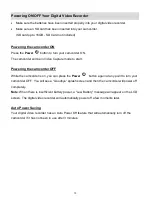 Preview for 11 page of Vivitar DVR 430HD User Manual