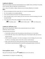 Preview for 6 page of Vivitar DVR 503HD User Manual