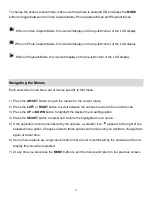 Preview for 12 page of Vivitar DVR 508NHD User Manual