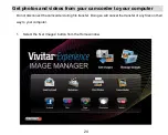 Preview for 25 page of Vivitar DVR 510HD Owner'S Manual