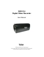 Предварительный просмотр 1 страницы Vivitar DVR 514 User Manual