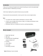 Предварительный просмотр 3 страницы Vivitar DVR 514 User Manual