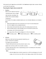 Предварительный просмотр 6 страницы Vivitar DVR 528v2 User Manual