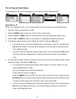 Предварительный просмотр 49 страницы Vivitar DVR 528v2 User Manual