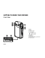 Preview for 10 page of Vivitar DVR-530 User Manual