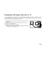 Preview for 33 page of Vivitar DVR-530 User Manual