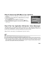 Preview for 61 page of Vivitar DVR-530 User Manual