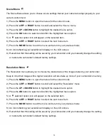 Preview for 16 page of Vivitar DVR 538NHD User Manual