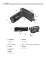 Preview for 4 page of Vivitar DVR 558HD User Manual